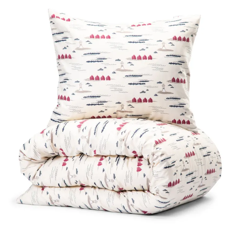 Bed Set Ulebergshamn Micro Fibre 3546