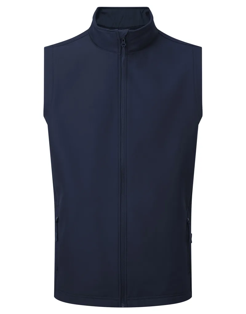 Men's Windchecker Recycled Softshell Vest