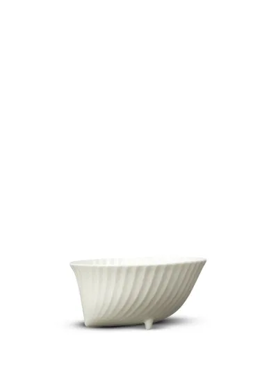 Bowl Frances S (12) White