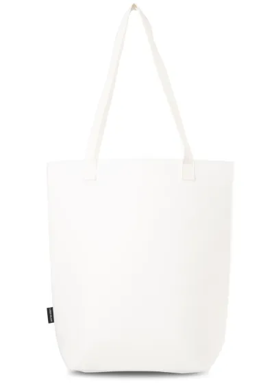 LN Felt tote Bag w wide bottom 12 L