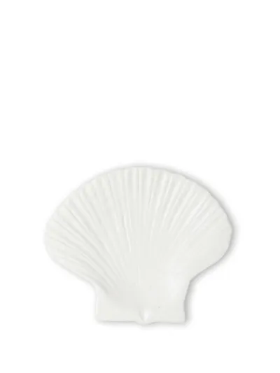 Plate Shell (8) White