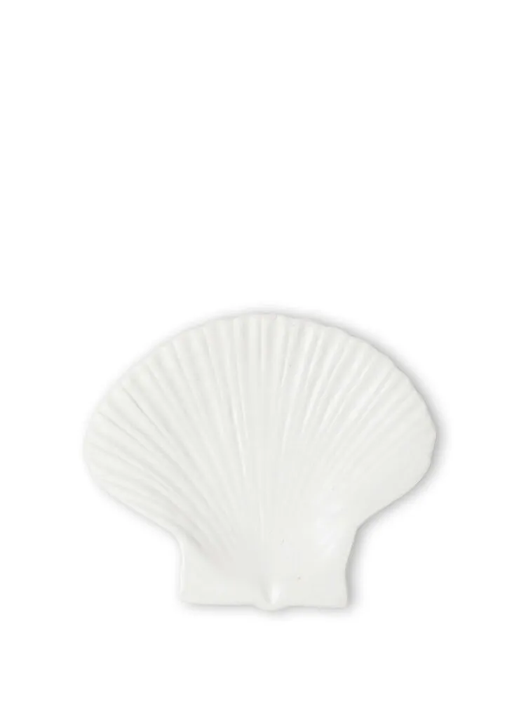 Plate Shell (8) White