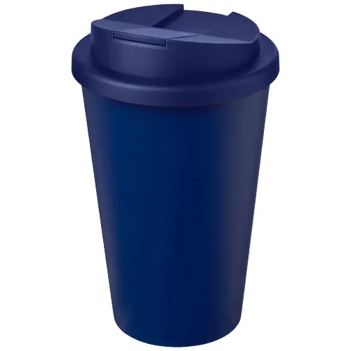 Americano® Eco 350 ml resirkulert isolert kopp med sølesikkert lokk
