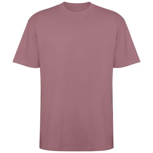 Bull 210 g/m² kortermet resirkulert unisex oversized t-skjorte