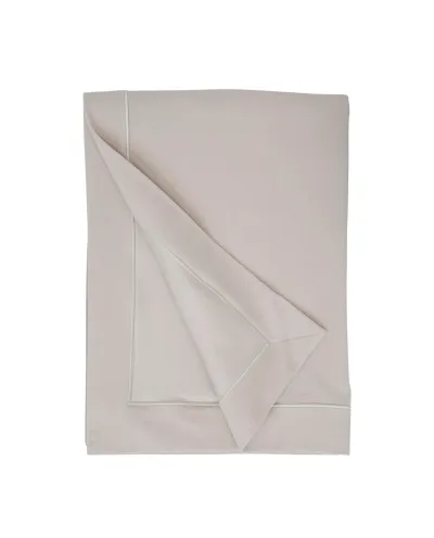 Hotel Velvet Bedspread Beige 160x240