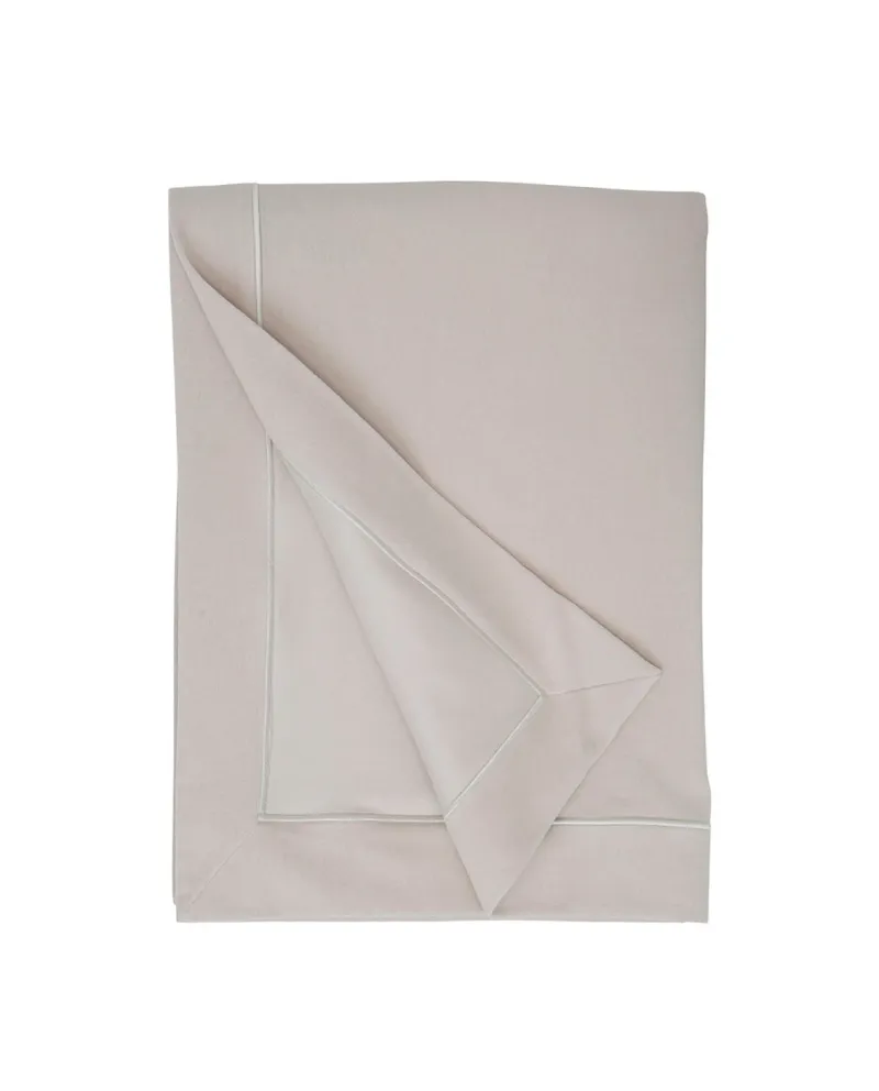 Hotel Velvet Bedspread Beige 160x240