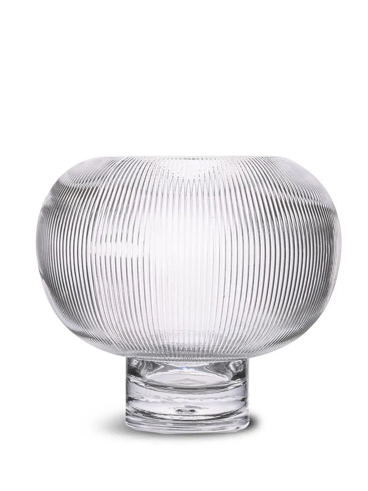Vase/bowl Sphere (2) Clear
