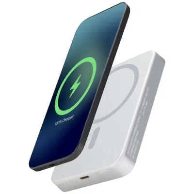 Avis 10 000 mAh RCS magnetisk powerbank i resirkulert aluminium