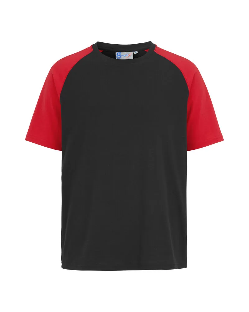 Black / Red