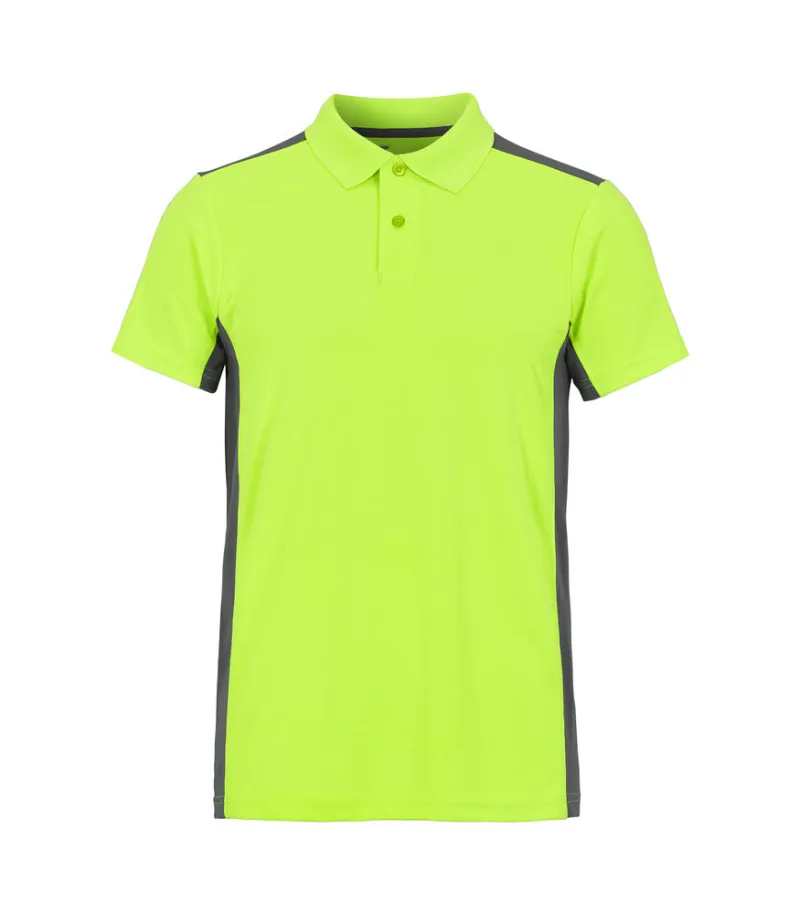 Neon Yellow / Grey