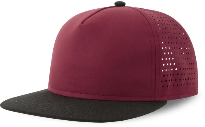 Burgundy / Black