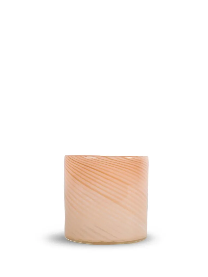 Candle holder Calore line XS (6) Pink/beige