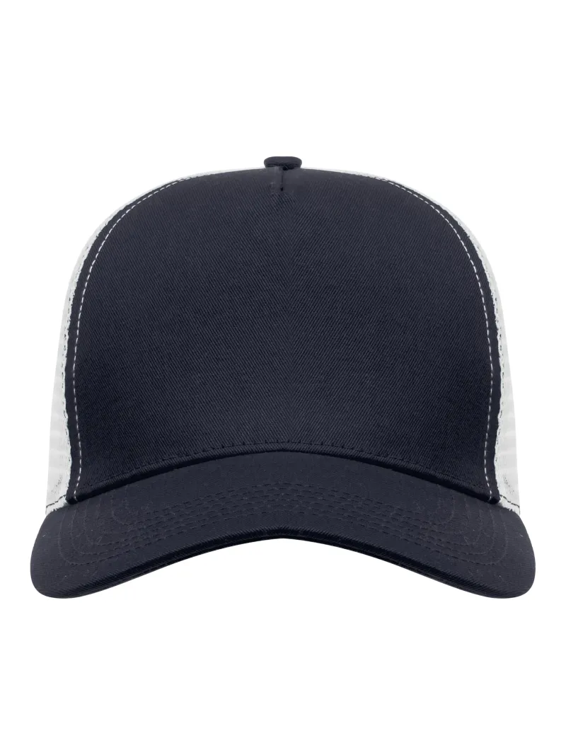 Dark Navy / White
