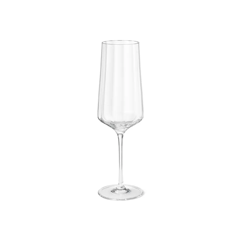 Bernadotte Champagne Flute Glass 6 Pcs