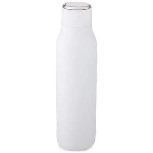 Marka 600 ml kobber vakuumisolert flaske med metalhempe