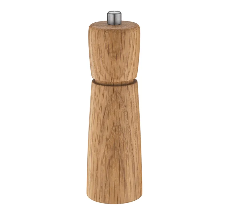 Pepperkvern i eik 18 cm