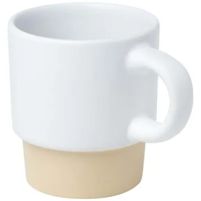 Olympia 130 ml stabelbar ekspressokopp med leirebunn