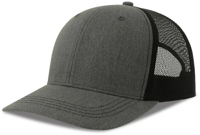 Grey Melange-Black