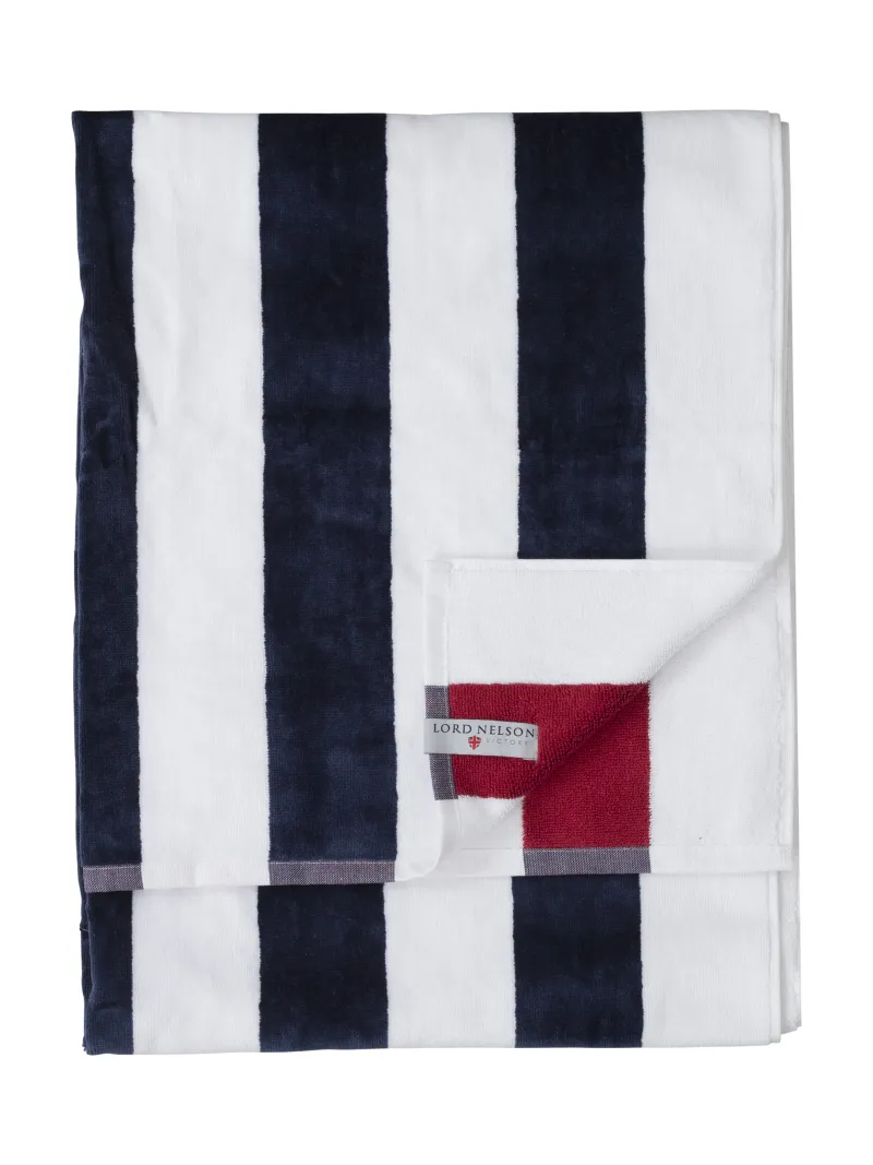 Navy / Red