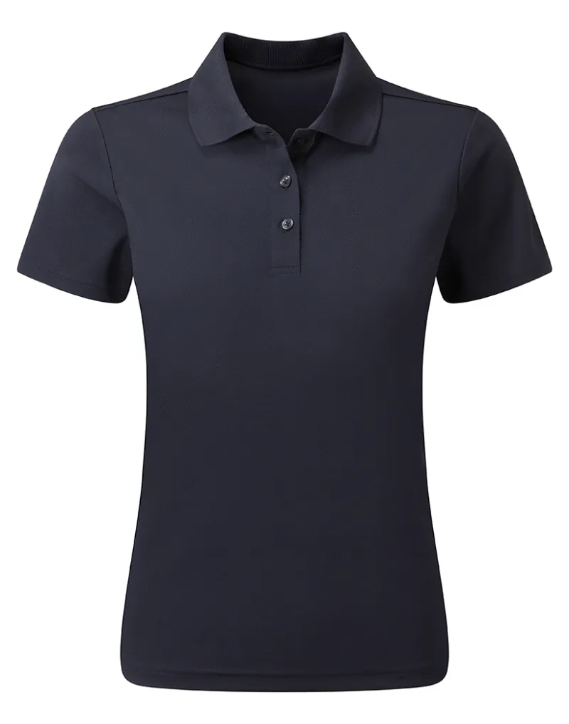 Ladies Spun Dyed Polo Shirt