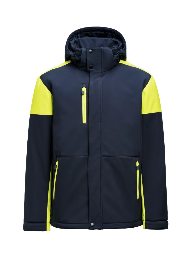 Navy / Neon Yellow