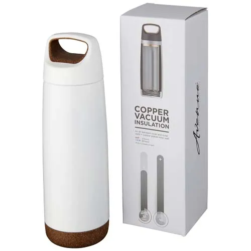 Valhalla 600 ml vakuumisolert sportsflaske med kobber