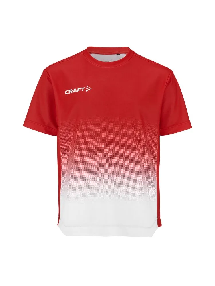 Bright Red / White