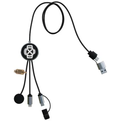 SCX.design C34 7-i-1 ladekabel for smartklokker