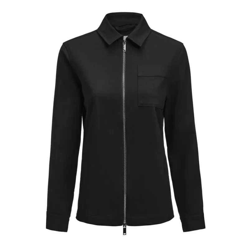 JH&F Modern Zip Overshirt Woman