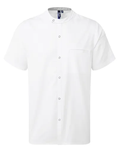 Chef's Recycled Short Sleeve Shirt