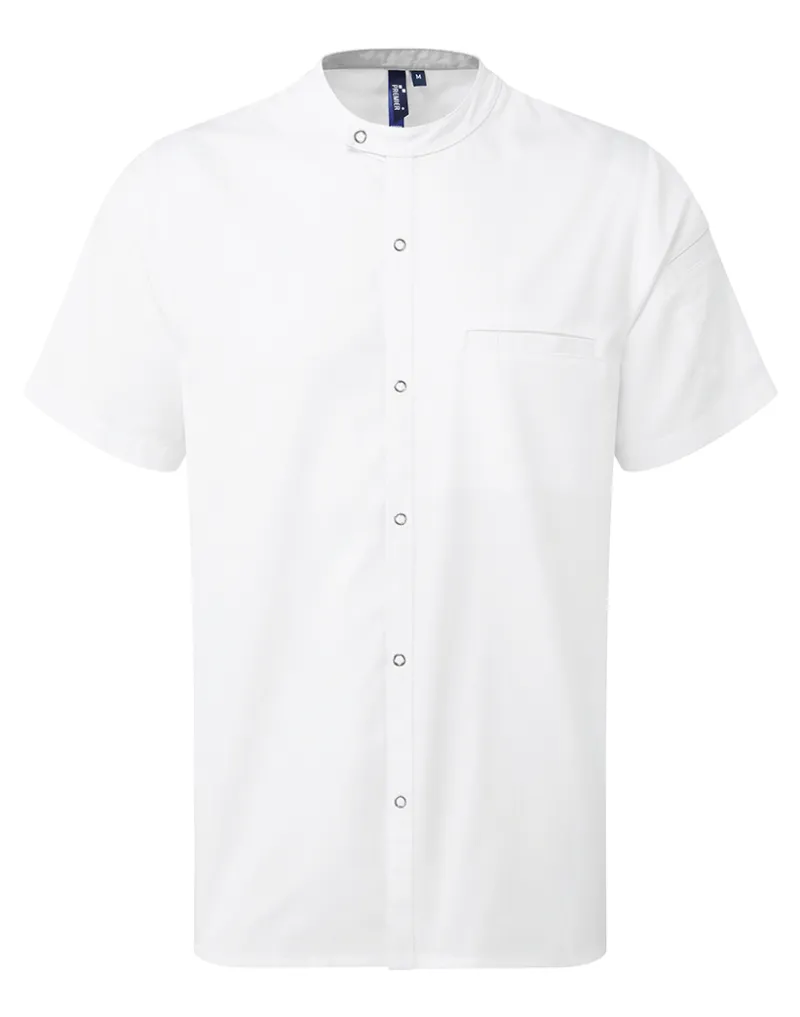 Chef's Recycled Short Sleeve Shirt