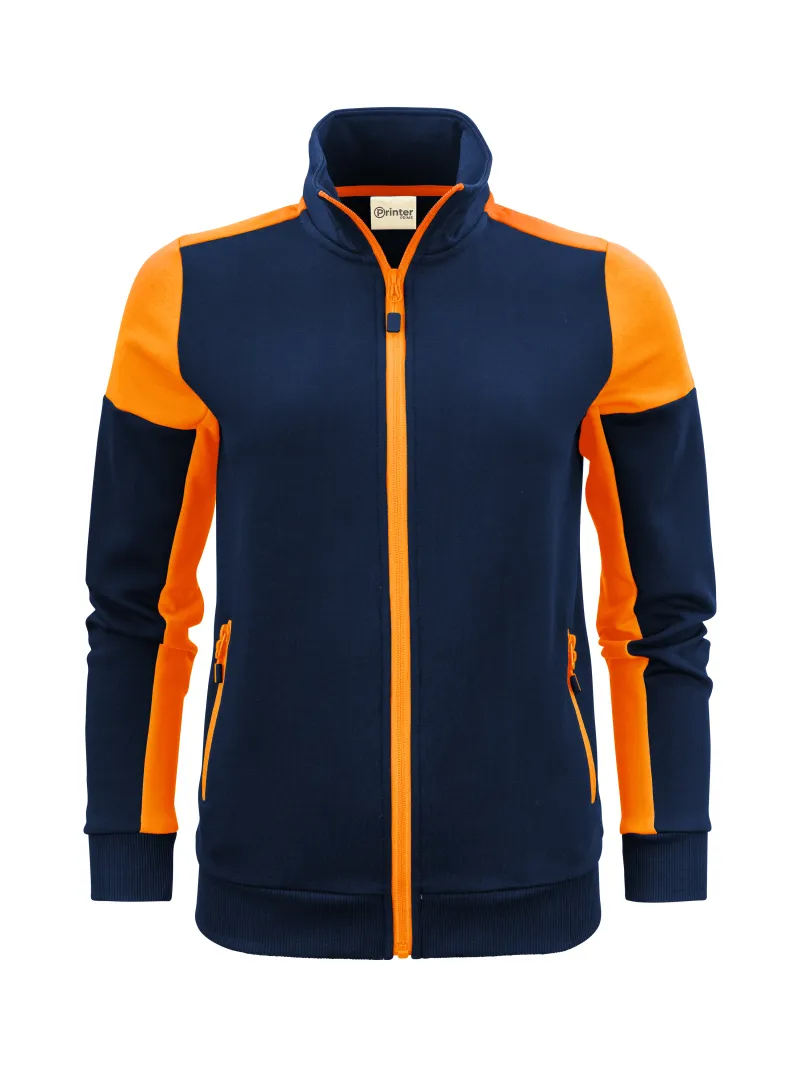 Navy / Neon Orange