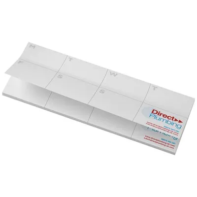 Sticky-Mate® resirkulerte klistrelapper med trykt kalender