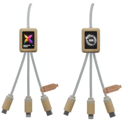 SCX.design C49 5-i-1-ladekabel
