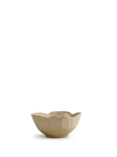 Skål Poppy Beige