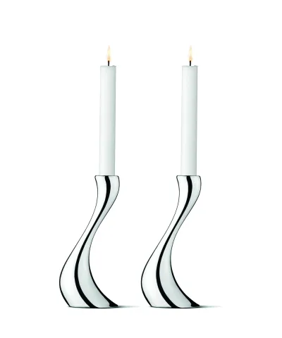 Cobra Candleholder Medium 2 Pcs