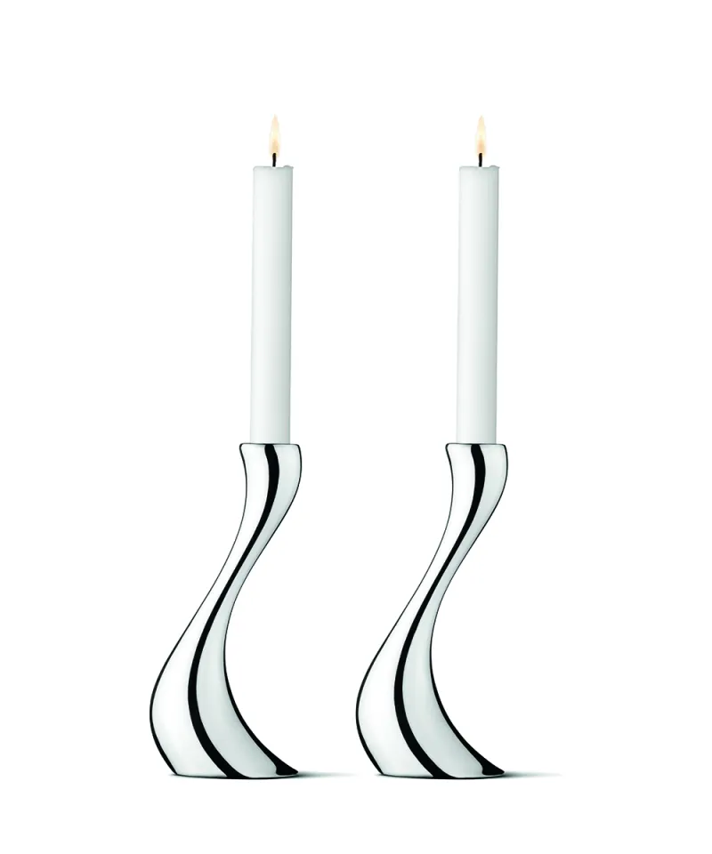 Cobra Candleholder Medium 2 Pcs