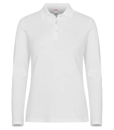 Stretch Premium Polo Lady L/S
