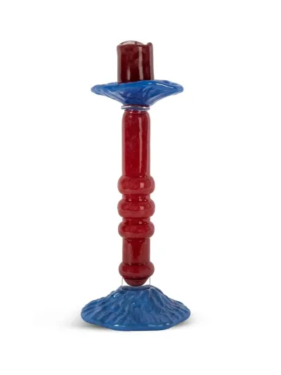 Candlestick Lara L Bordeaux