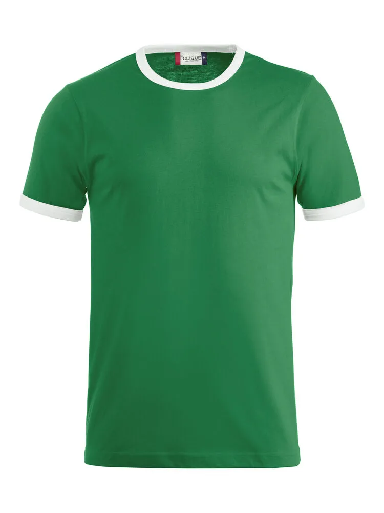 Flag Green / White