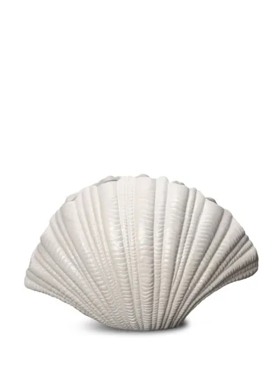 Vase Shell (2) White