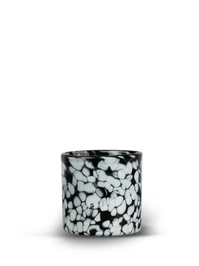 Candle holder Calore (6) Black/white