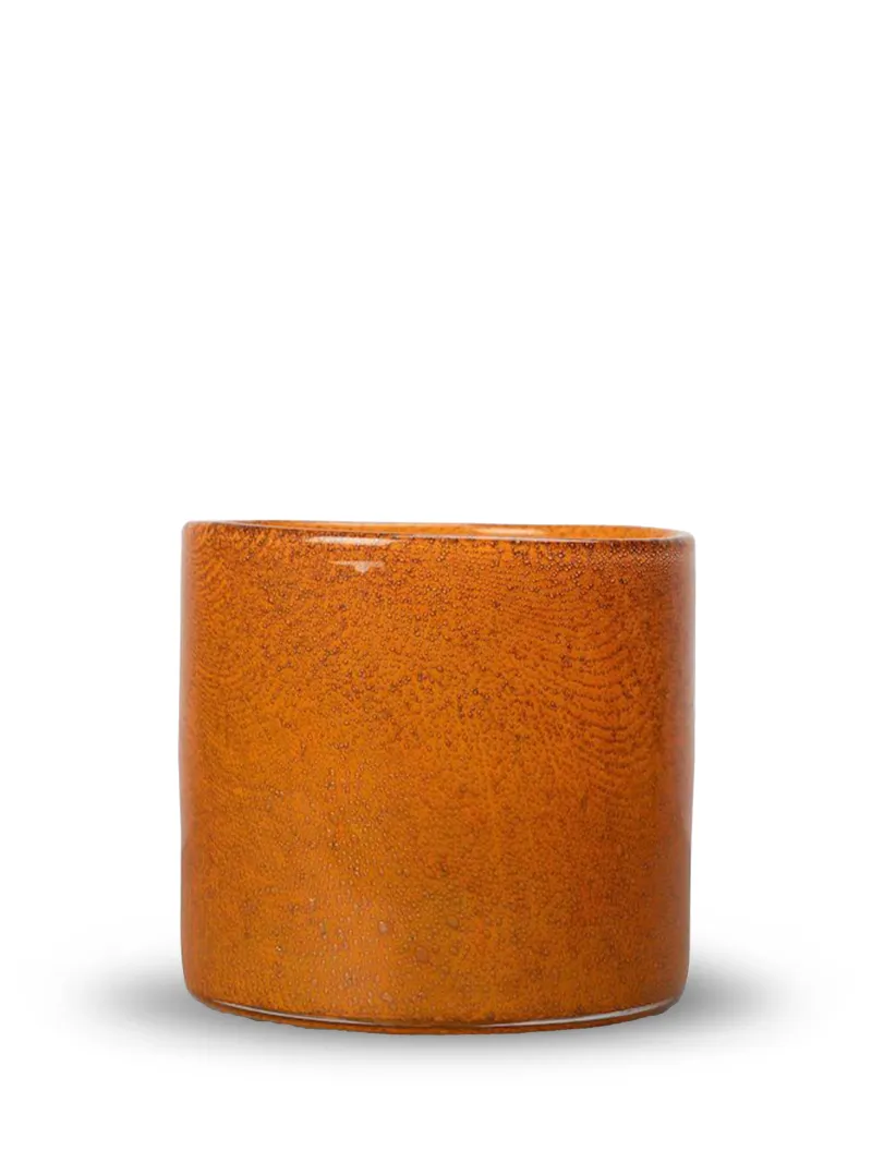 Vase/Candle holder Calore (4) Orange