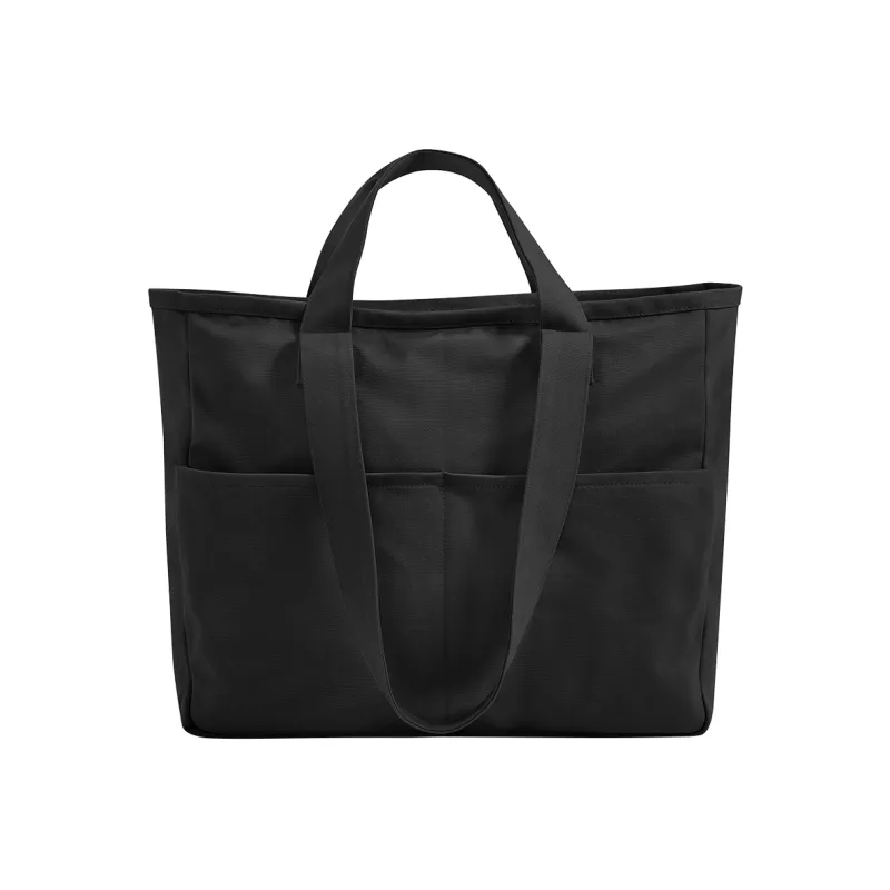 W604 Double Handle Cargo Pocket Tote