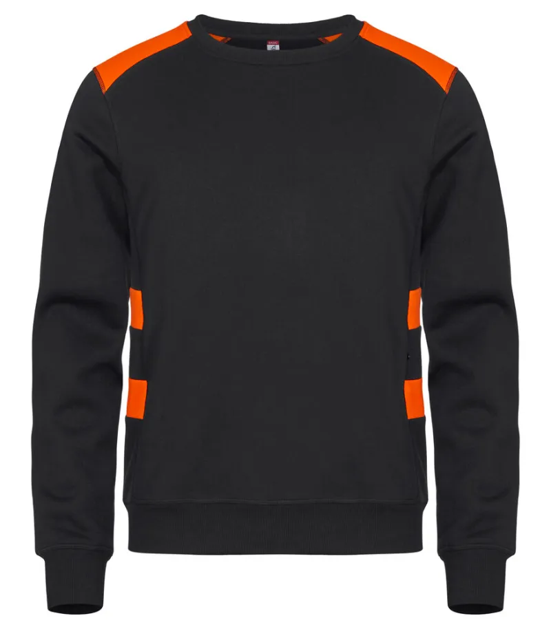 Black / Visibility Orange