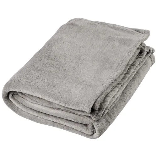 Bay ekstra mykt pledd i korallfleece