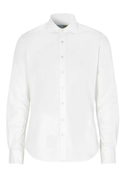 Poplin Slim Fit Man (GOTS)