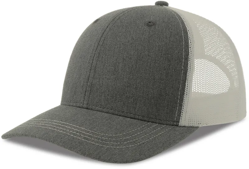 Grey Melange-White