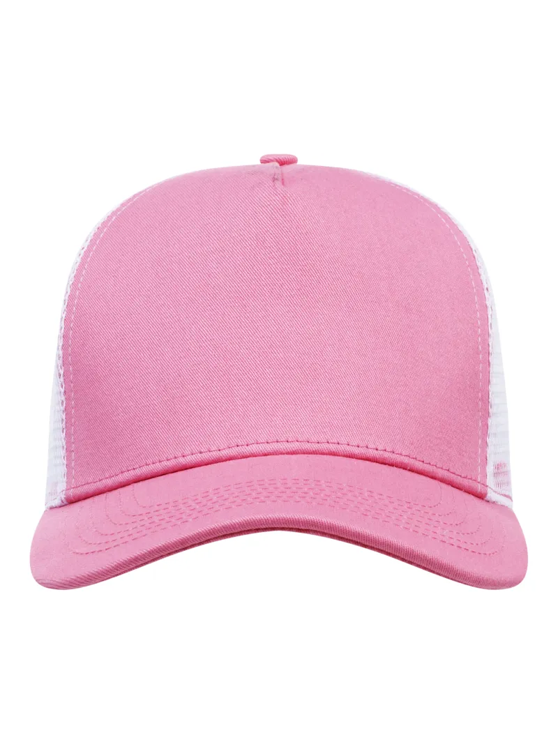 Bright Pink / White