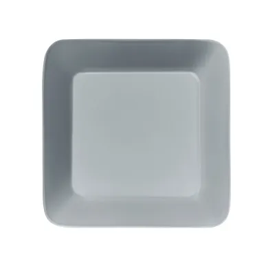 Teema fat 16x16cm perlegrå
